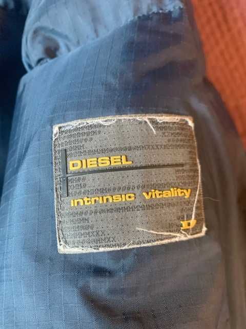 Kurtka puchowa męska Diesel XL