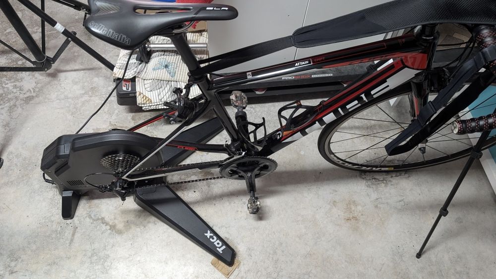 Rolo Garmin Tacx Flux S