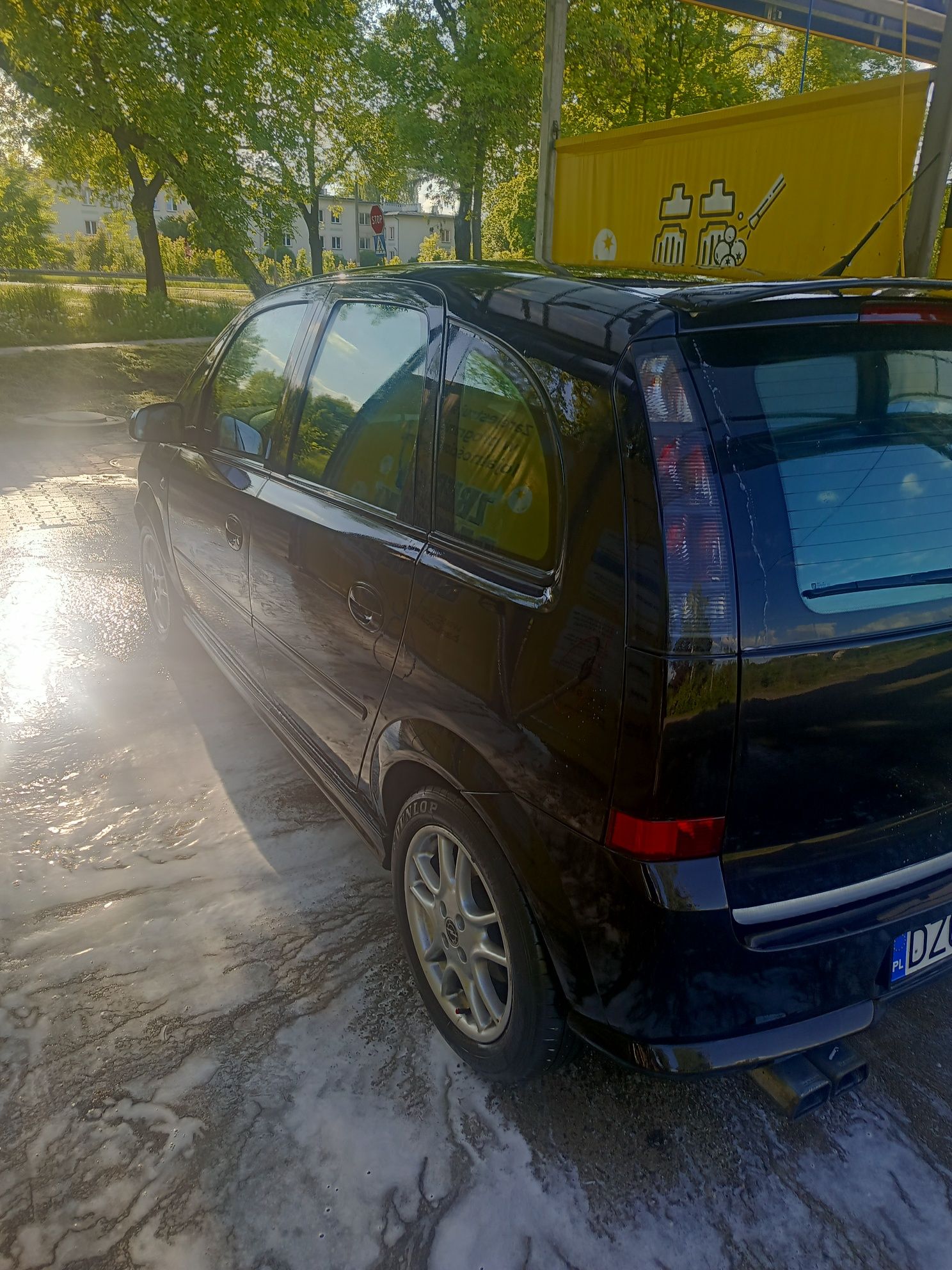 Opel meriva 1.8 skóra 2x felgi