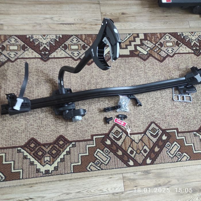 Uchwyt rowerowy nowy