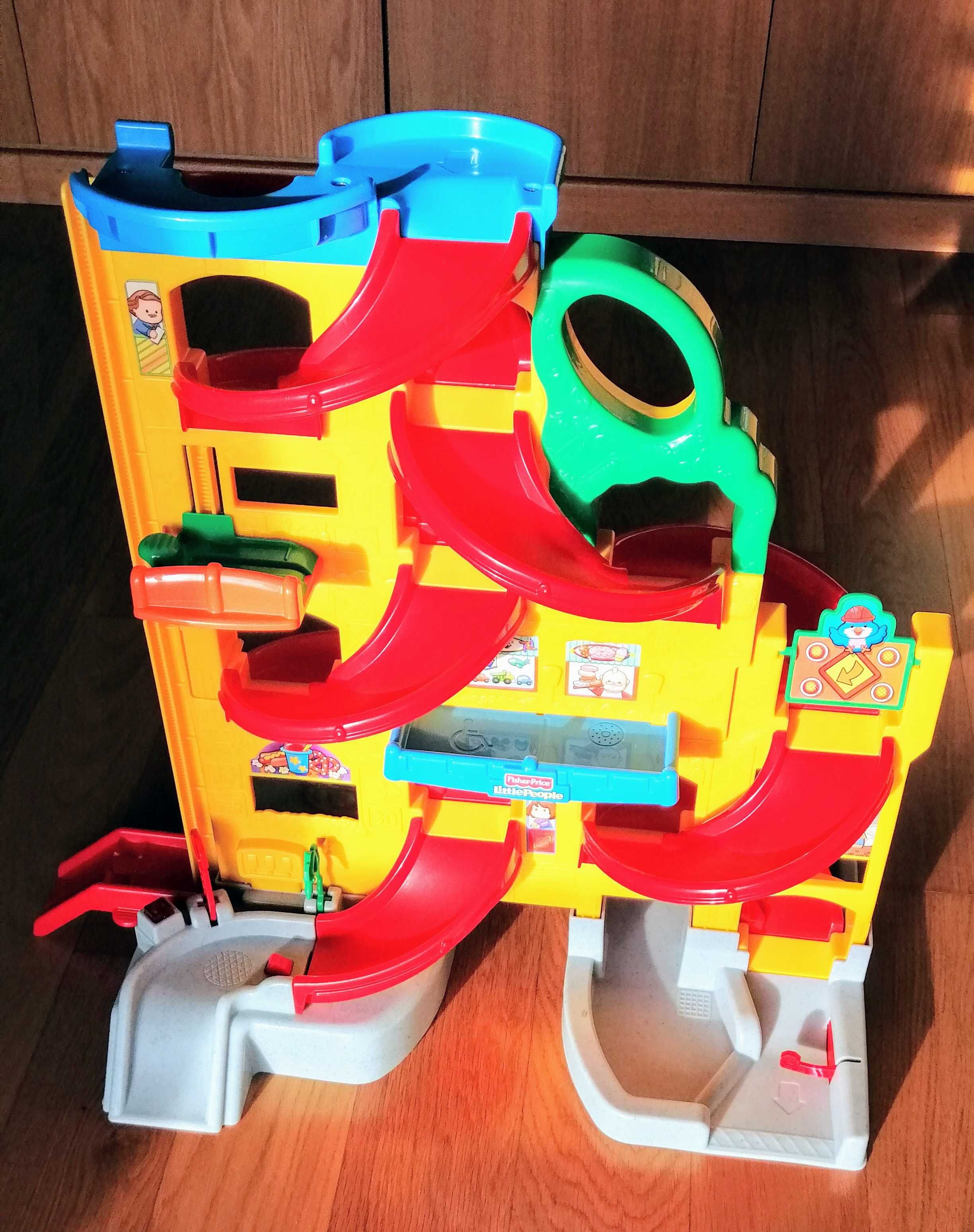Pista de carros "Fisher-Price"