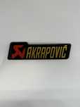 Наклейка Acrapovic металева 15х4