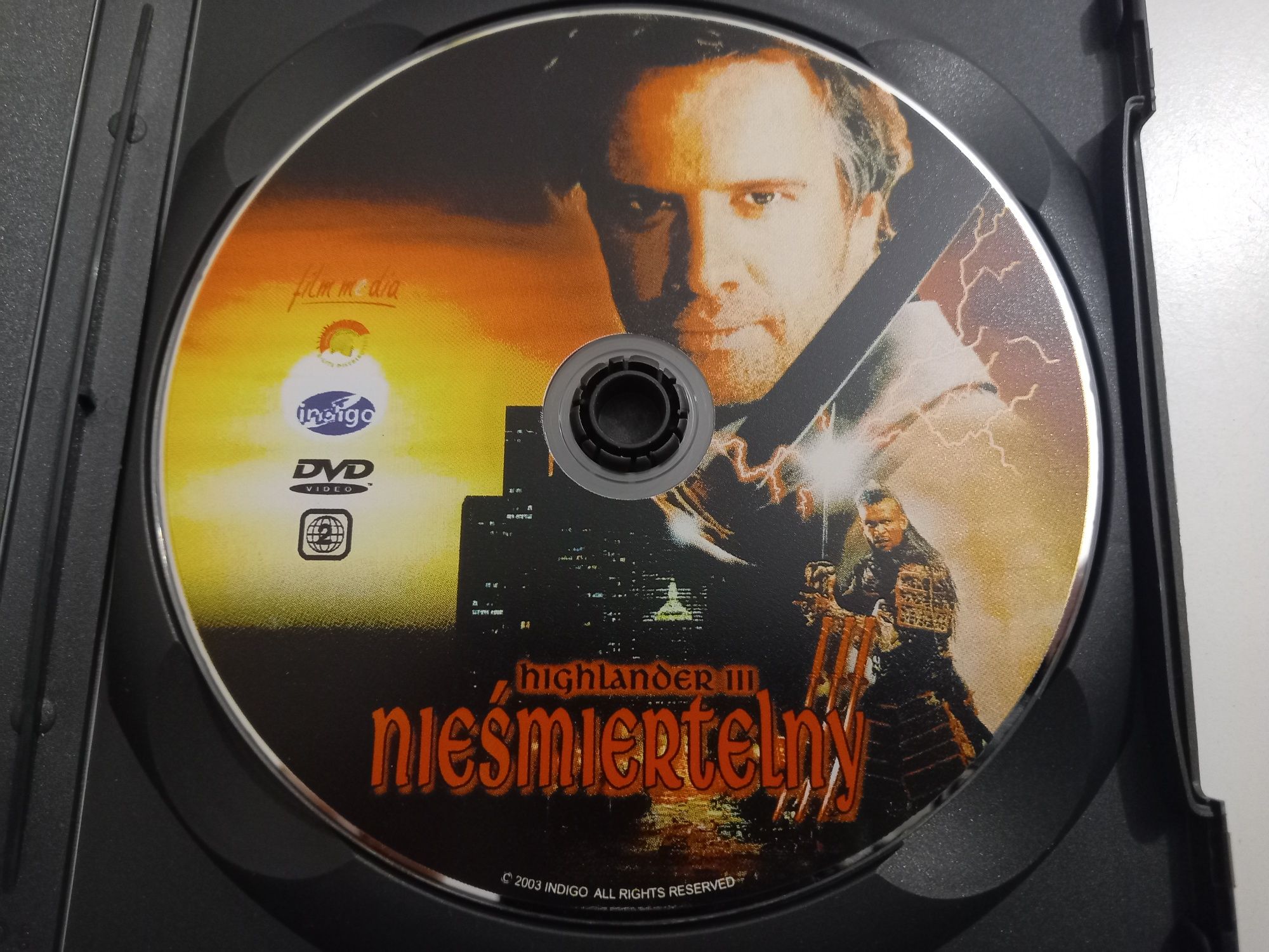 Film Nieśmiertelny III DVD Video