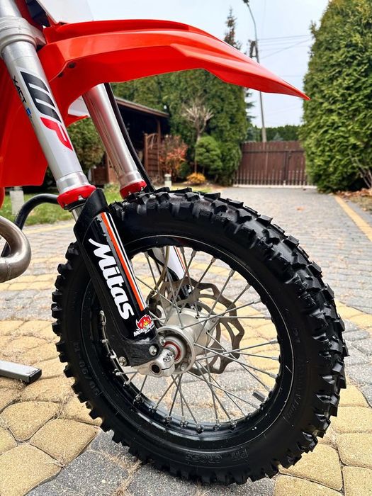 Motocyk marki ktm 65 sx 2021