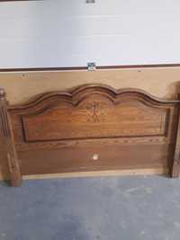 Łóżko drewniane do  renowacji 140x200