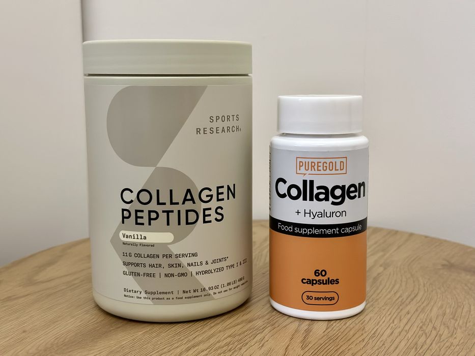 SPORTS RESEARCH Collagen Peptides Vanilla — розпродаж! Колаген