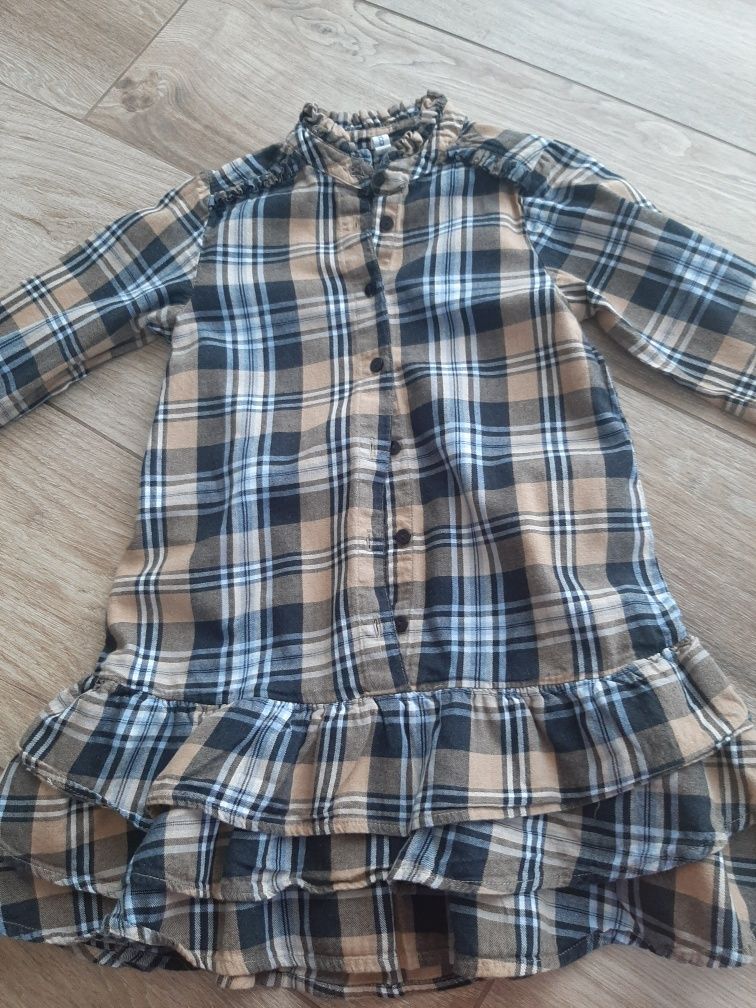 Coccodrillo sukienka Dziewczynka r. 122