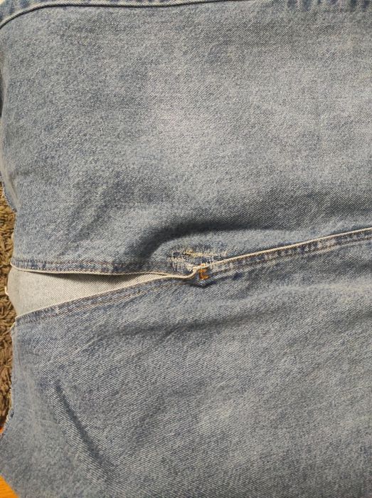 Спідниця джинсова міді