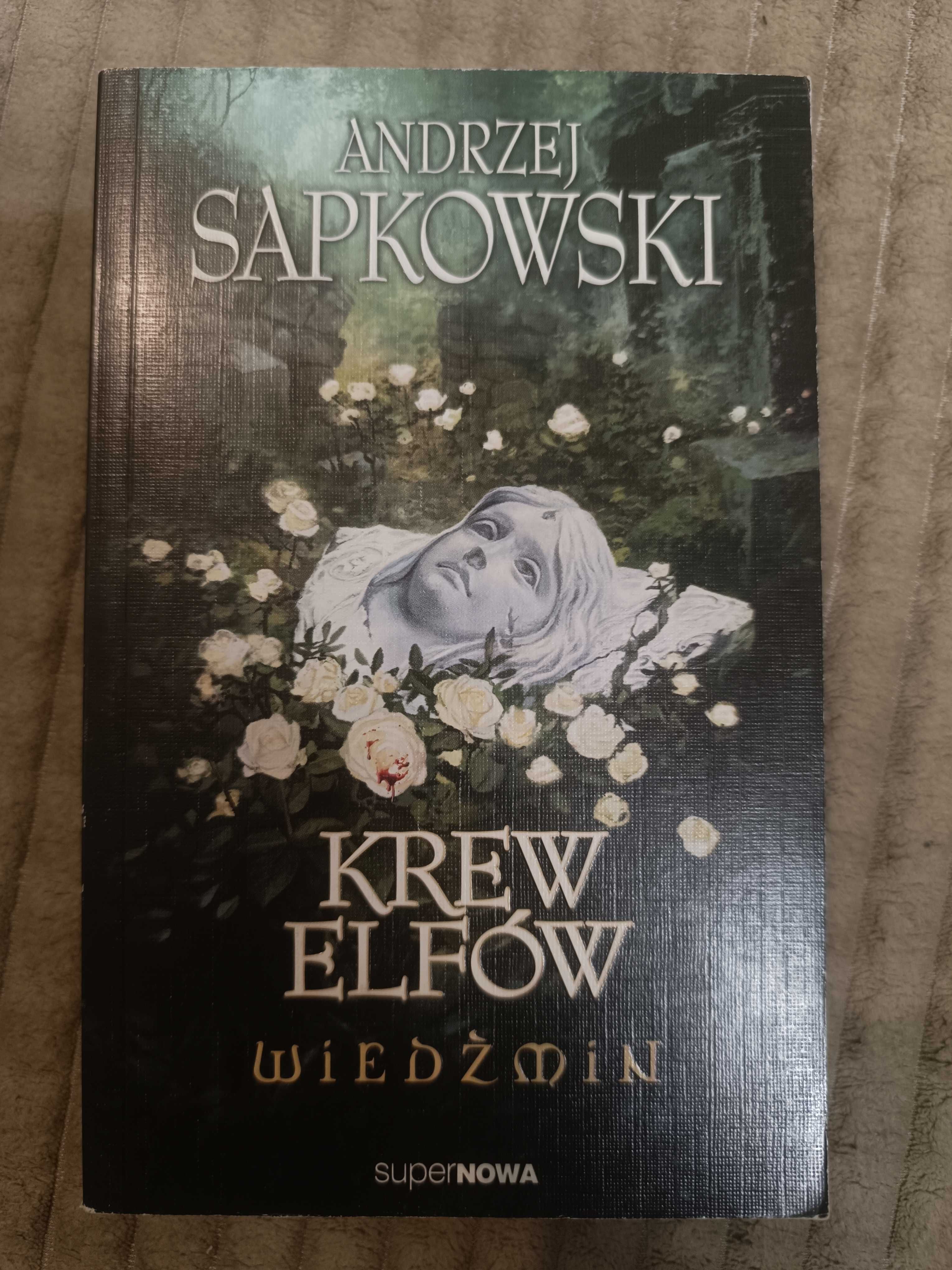 Andrzej Sapkowski - Krew elfów, wyd. 2014 stan idealny