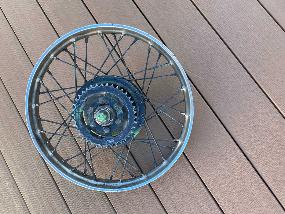 1 Roda para motorizadas nacionais