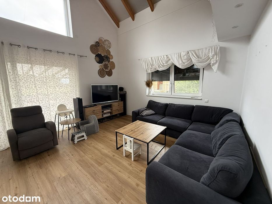 Dom 2020 rok – 165 m², działka 850 m², pompa ciepła, taras 70 m²