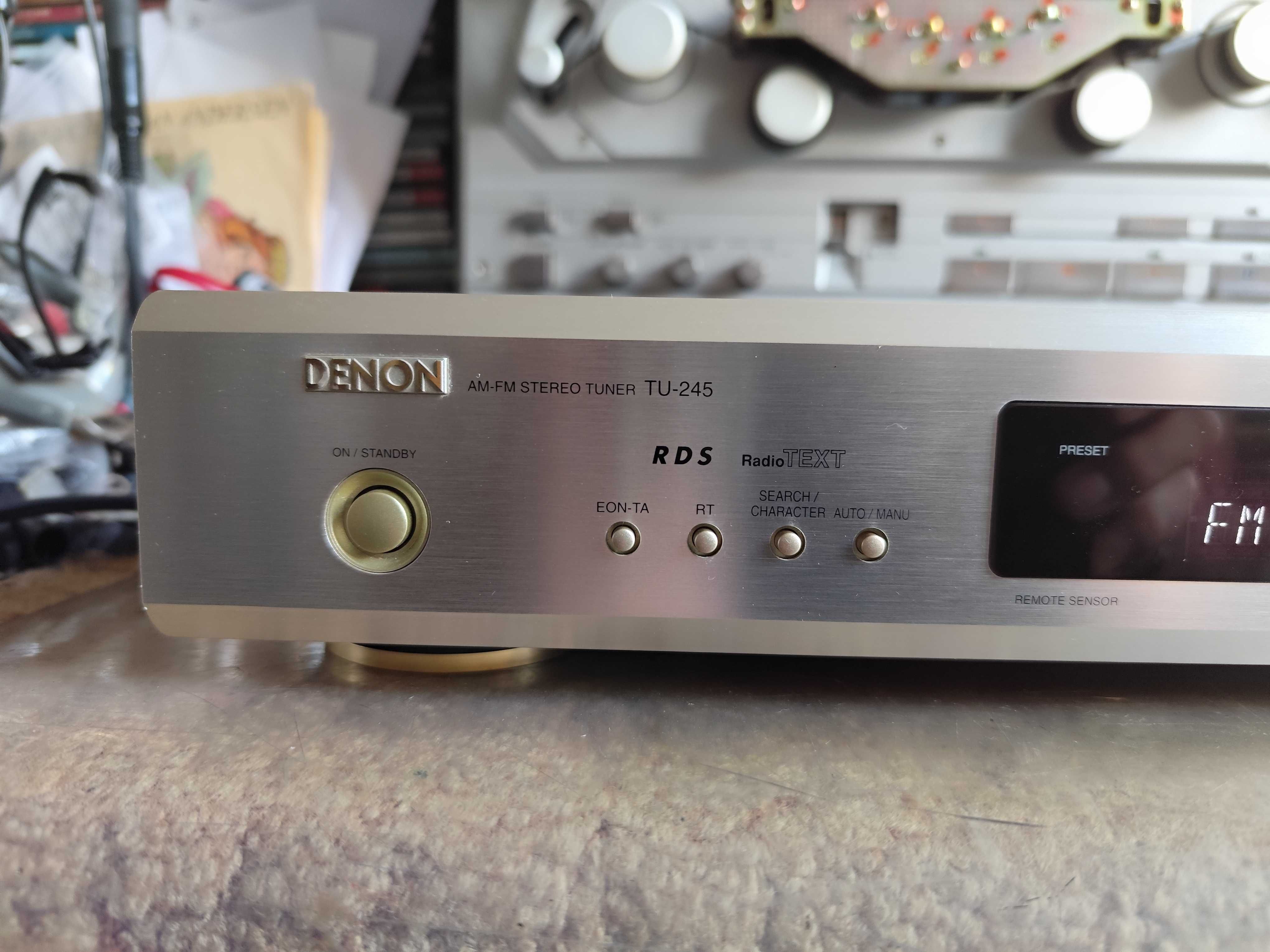 tuner Denon TU-245 Champagne!