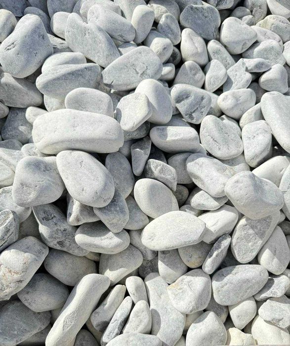 Kamień szaro-biały, otoczak Do ogrodu, akwarium IMPRESTONE Warszawa