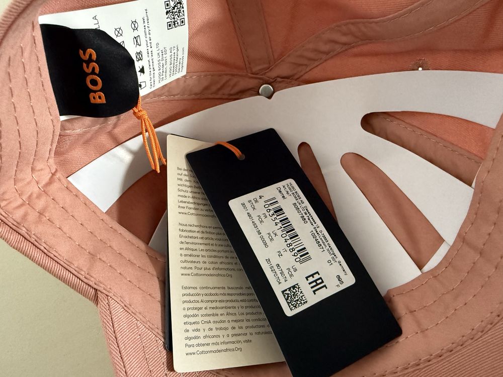 Czapka z daszkiem Hugo Boss unisex