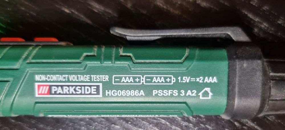 Tester de corrente novo