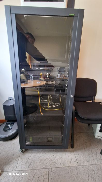 Ecorack com todos os componentes