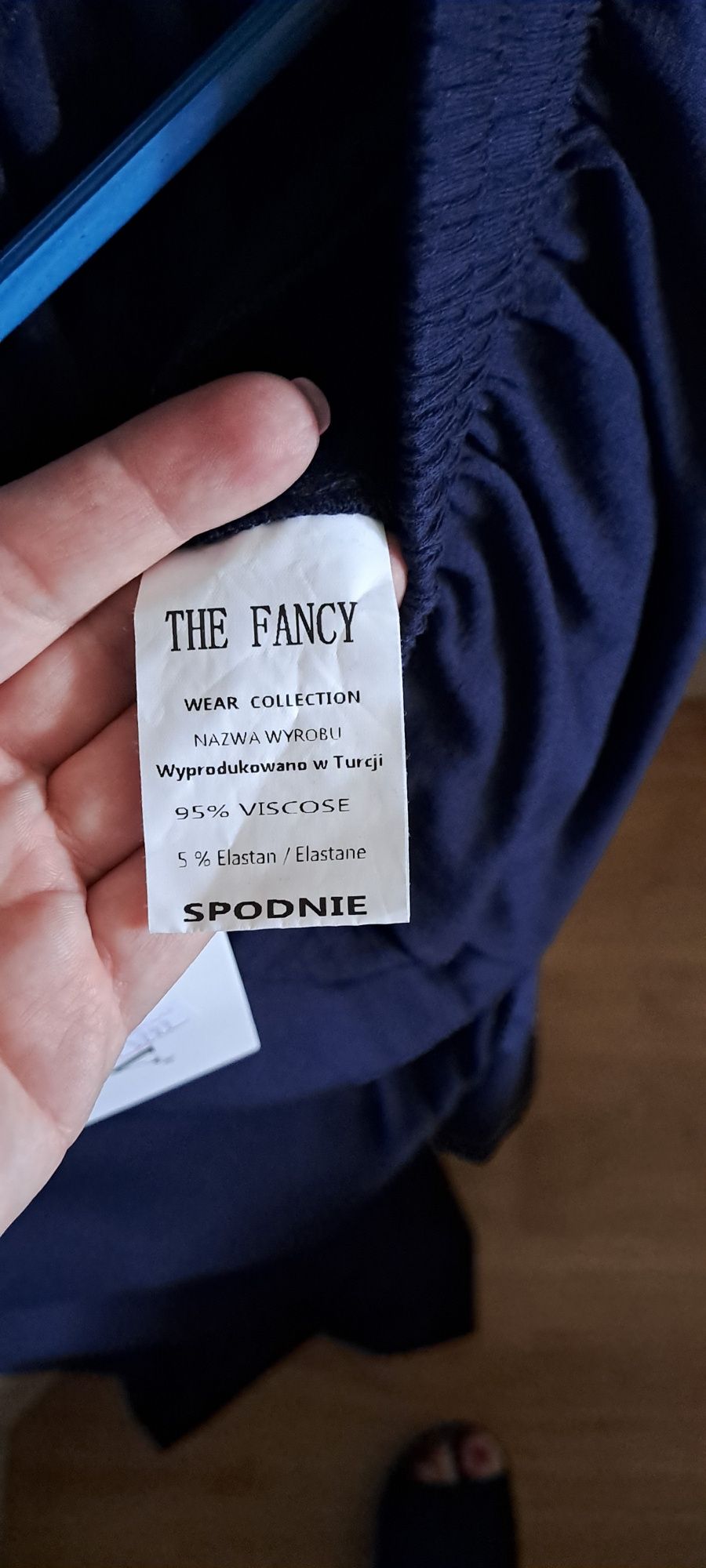 Spodnie kuloty The Fancy