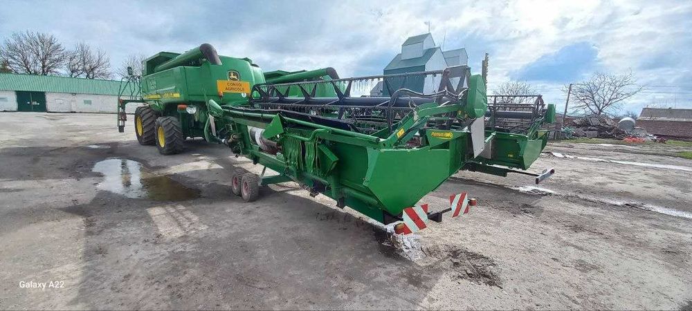 Зернозбиральний комбайн JD 9560I STS
