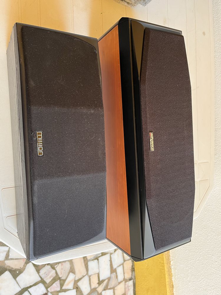 2 Colunas centrais advance acoustic um-30
