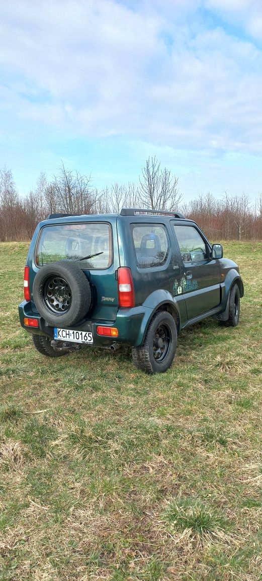 Suzuki jimny 1.3 benzyna