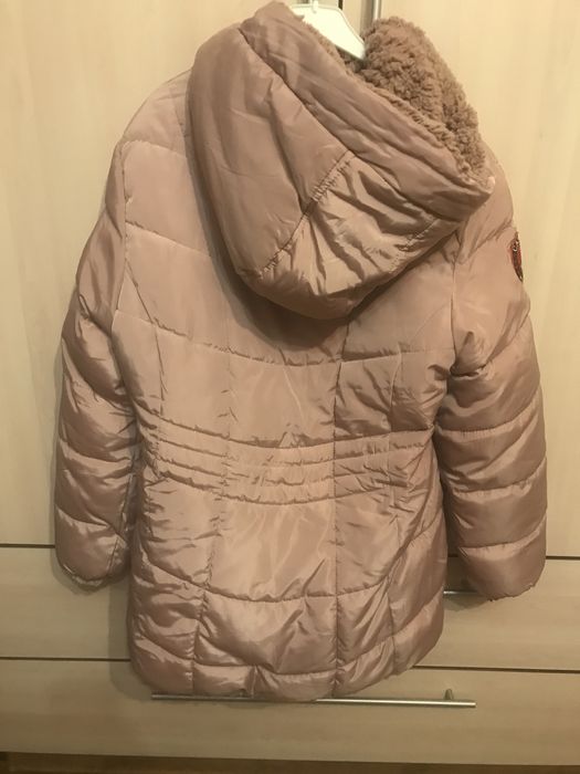 Пальто парка для девочки