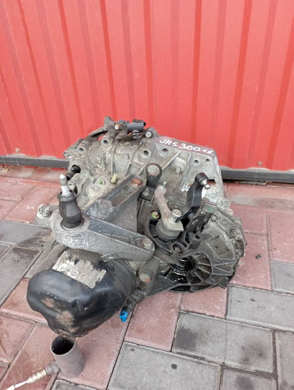 КПП коробка передач RENAULT DACIA Duster JR5 380 1.6 16V