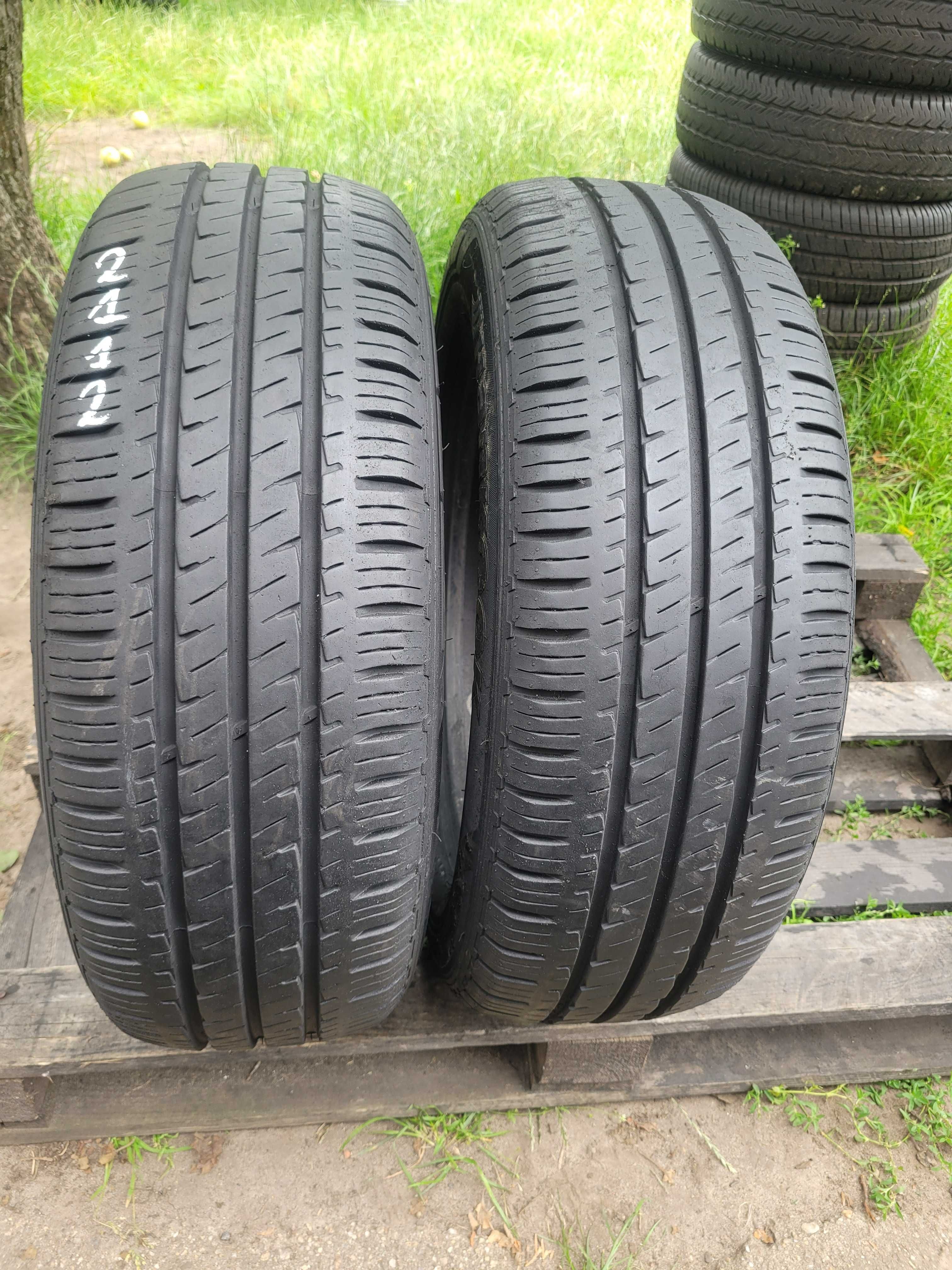 Opony Letnie 215/60R16C Hankook Vantra LT 2sztuki Montaż