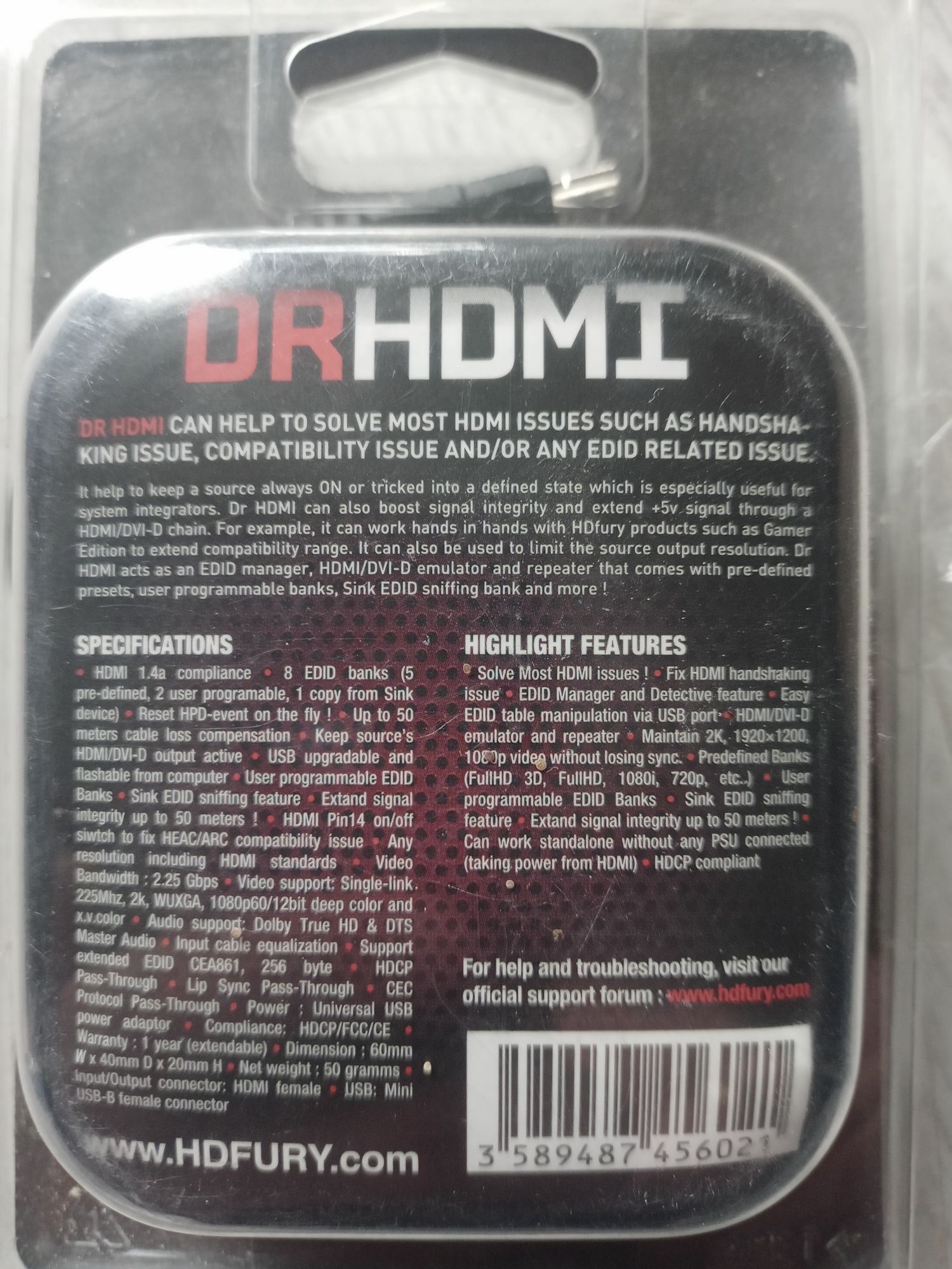 Dr HDMI rozwiązanie problemów związanych z HDMI,
199,00 zł