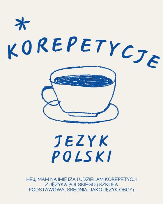 Korepetycje język polski