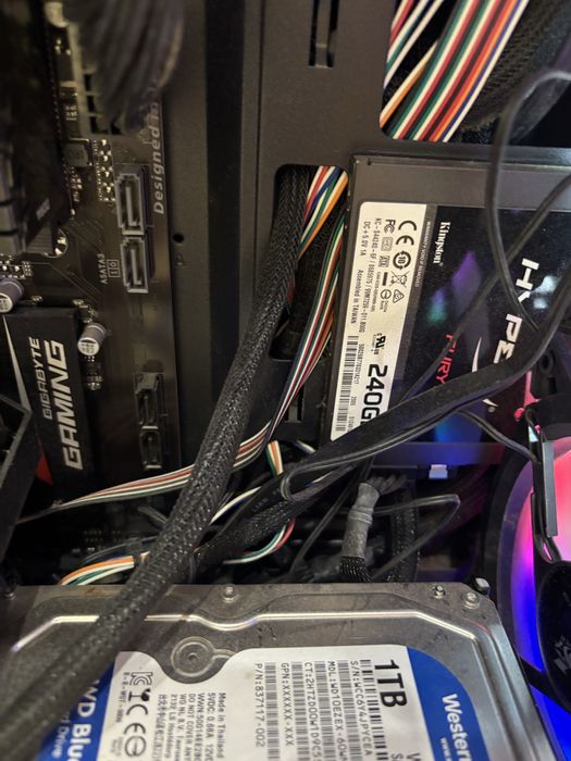 ПК на Ryzen 5 3600 и 1660 super
