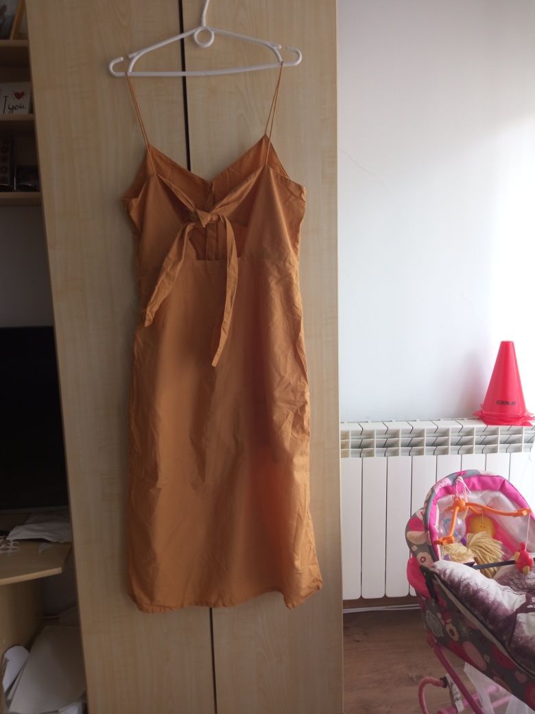 Bawełniana sukienka rozmiar 38