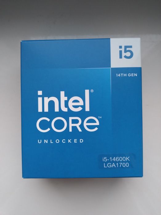 Nowy procesor Intel Core i5-14600K z gwarancją