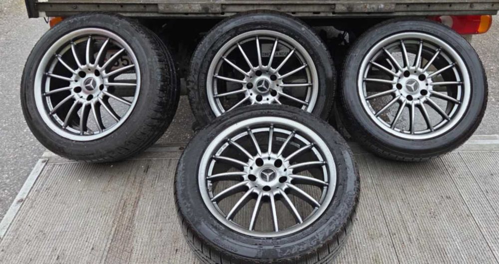 Sprzedaż felg aluminiowych