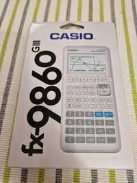 Casio fx-9860 gIII CALCULADORA GRAFICA NOVA