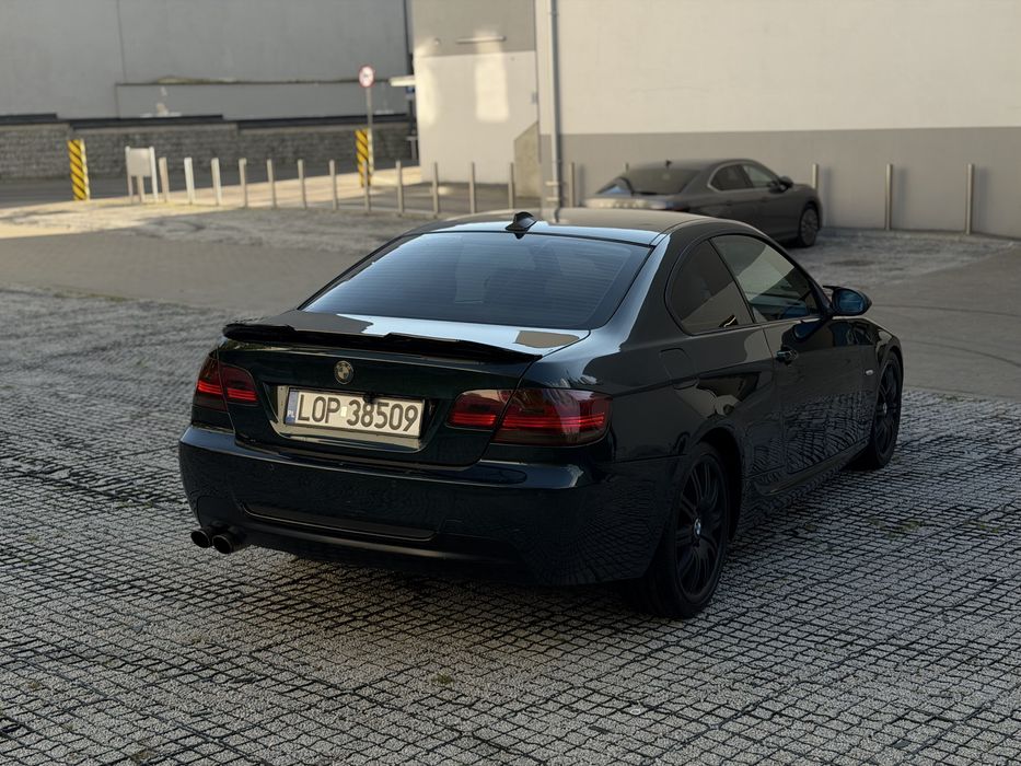 BMW 3 E92 2.0d / M-Pakiet / Wydech / AUTOMAT!