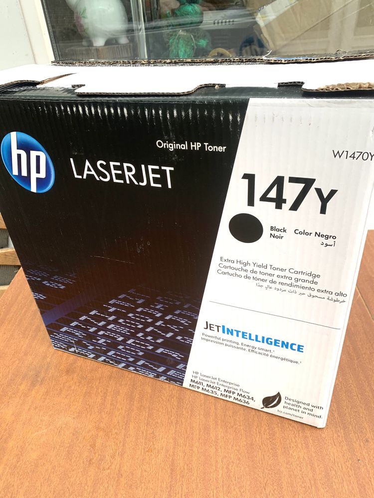 Пустий картрідж першопроходець HP147Y корпус W1470Y