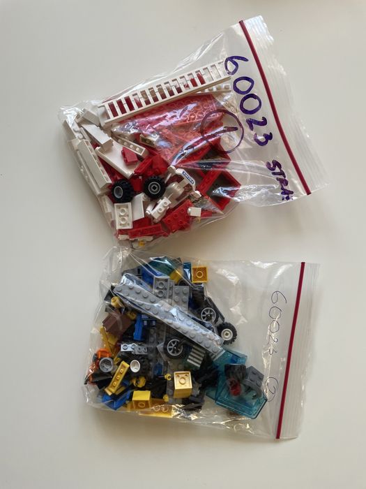 Lego CITY 60005 // Łódź strażacka