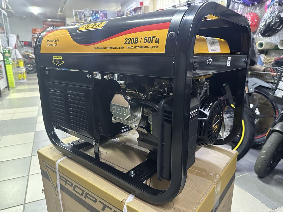 Генератор Forte FG3800 бензиновий