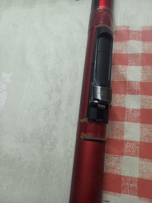 Cana de  pesca a bolonhesa de 8 melros  da marca Maver ótimo  estado7