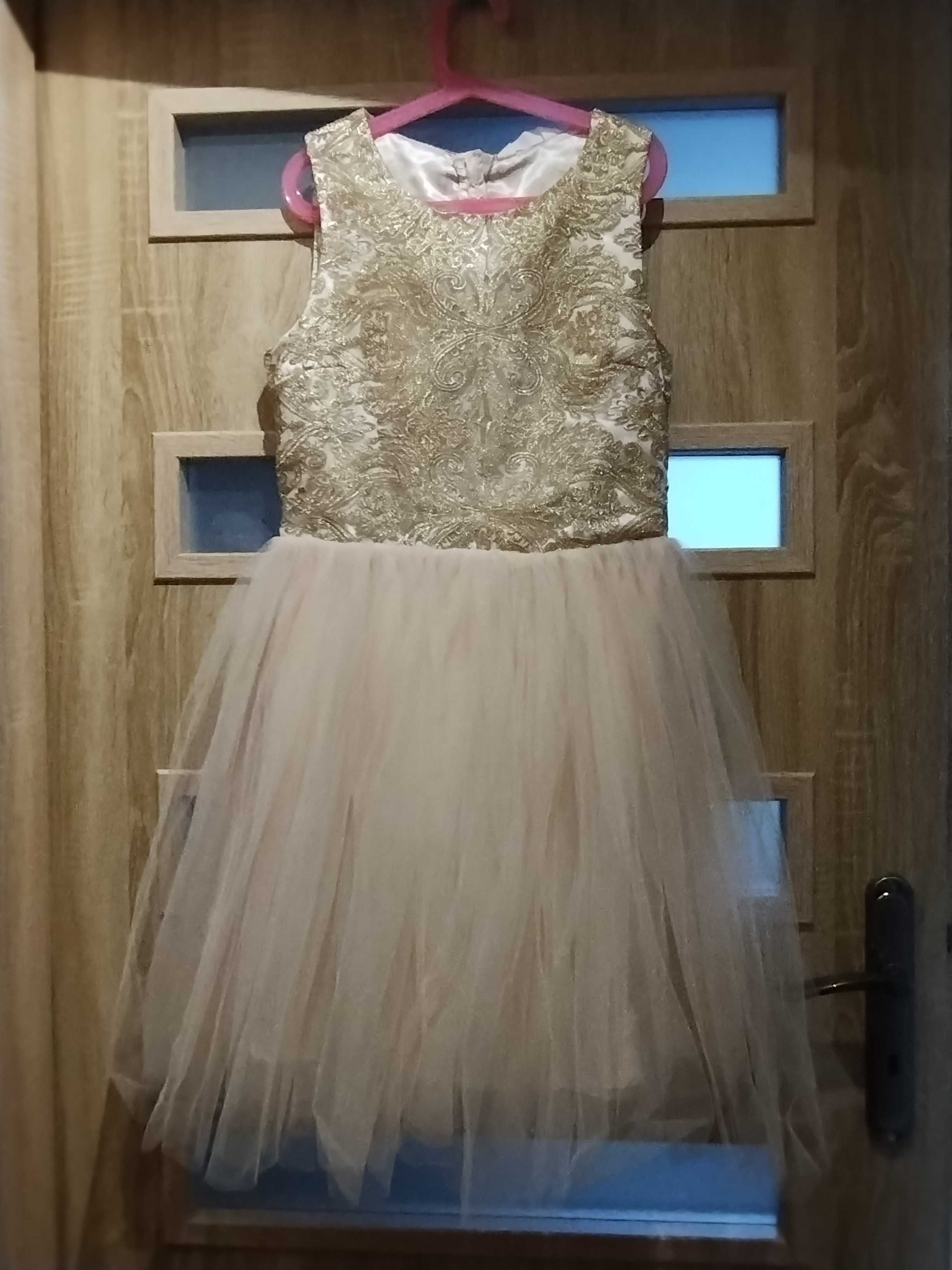 Sukienka tiulowa H&M 158