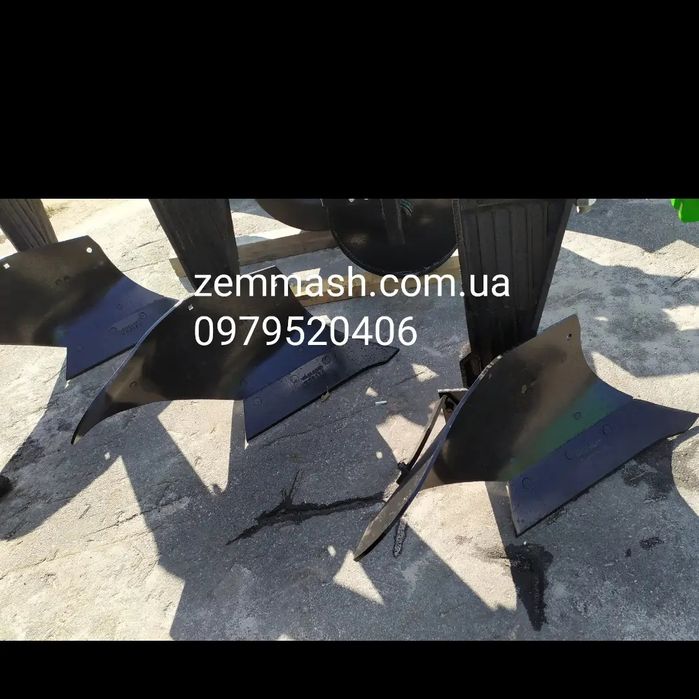 Отвал плуга ПЛН винтовой  запчасти на плуг ПЛН  лемех плн