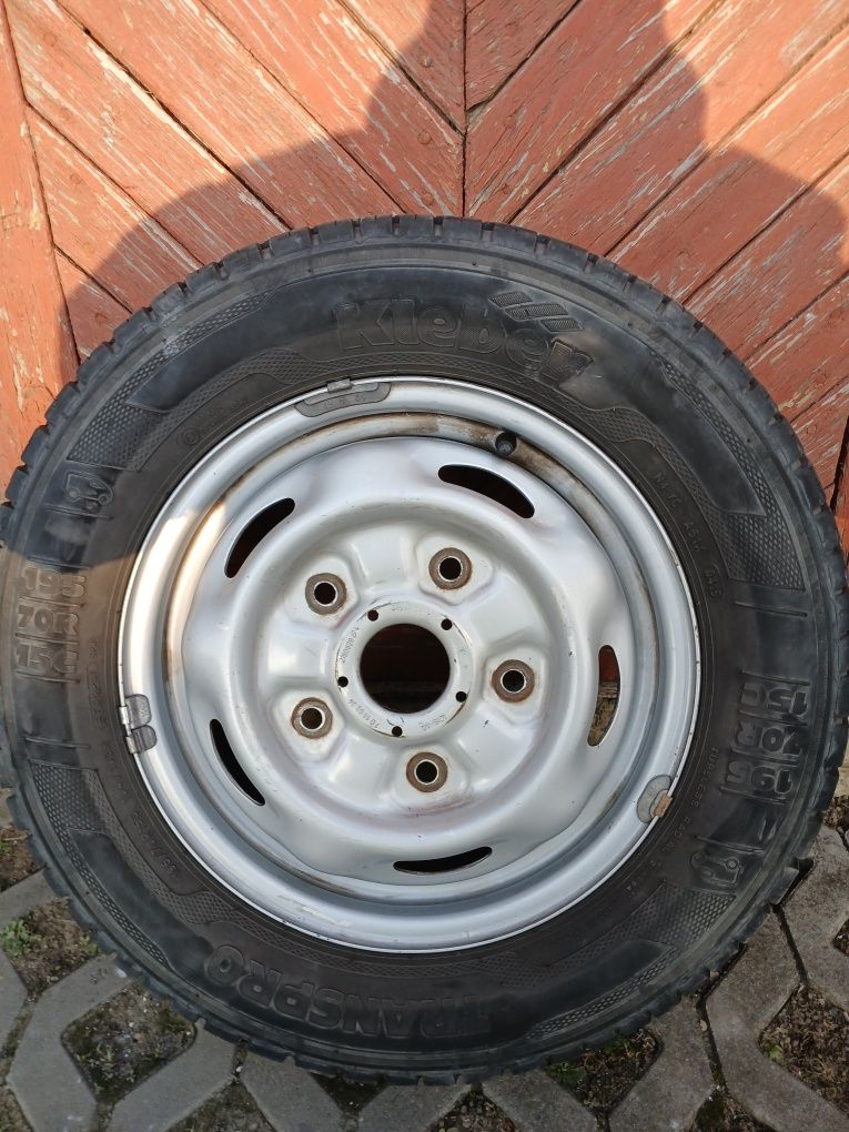 Opony z felgami 15 kleber