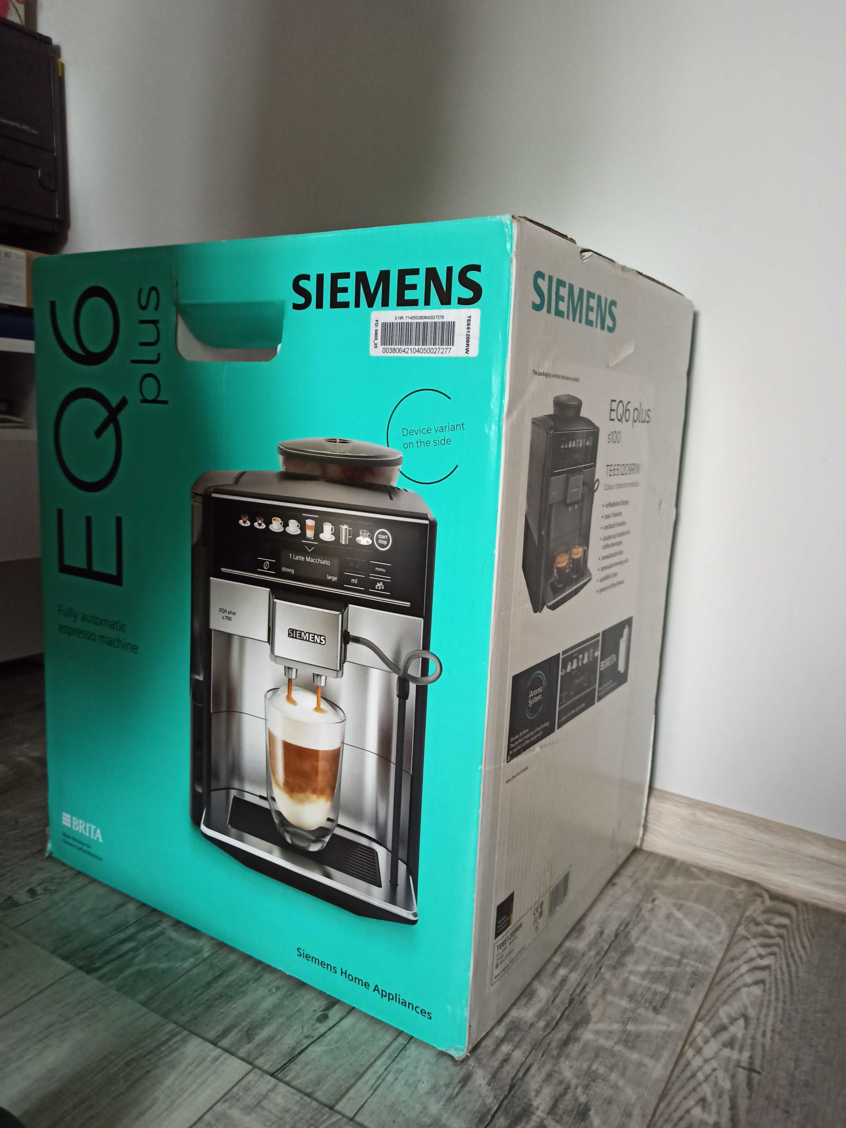 EQ6 Plus S100 Siemens ekspres do kawy