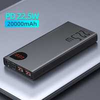 Павербанк Baseus Adaman Metal Digital Display 20000mAh 22.5W