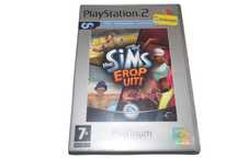 Gra The Sims Bustin' Out Sony Playstation 2 (Ps2)