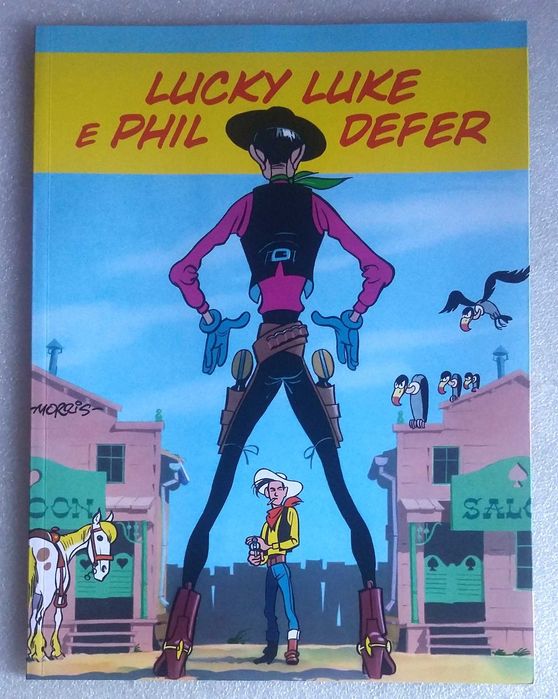 Lucky Luke Nº 4  Asa