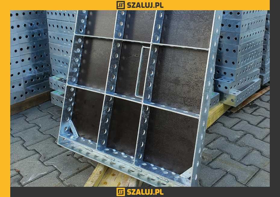 Szalunki zestaw 8,6m2 płyty szalunkowe. Szalunki lekkie tekko, minibox