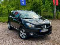Nissan Qashqai+2 Opłacony gotowy do rejestracji