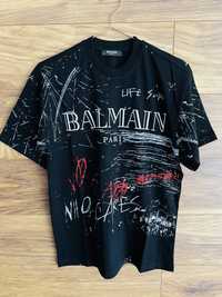 Balmain koszulka męska t-shirt