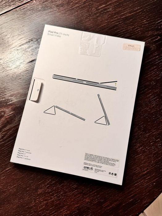 iPad Pro 11 Smart Folio białe oryginalne 2018